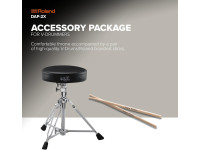 <b>Roland DAP-2X Bundle Hardware para Bateria Banco e Baquetas BEST-SELLER</b> <b>Roland DAP-2X Bundle Hardware para Bateria Banco e Baquetas BEST-SELLER</b>